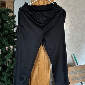 Classic Black Kids Joggers